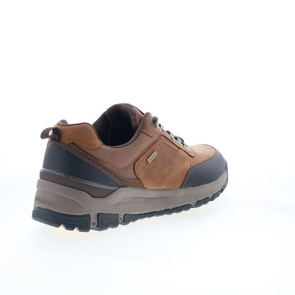 Dunham Mens Alpine Waterproof Lace Up Brown Shoes (NWT)